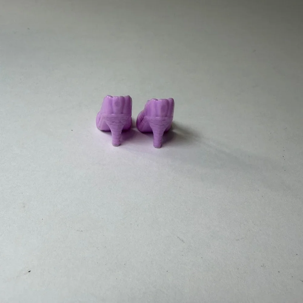 Disney Princess‎ Royal Radiance Doll Replacement Shoes Purple Heels Accessory